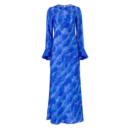 Women's Blue Ocean Midi Dress...