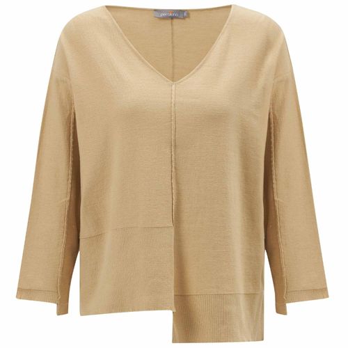 Women's Neutrals Fine V-Neck...