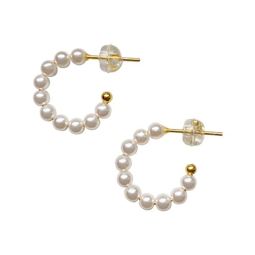 Women's Gold / White Dainty...