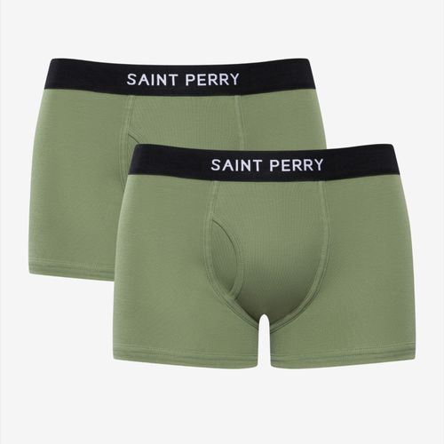 Men's Cotton Boxer Brief Two...