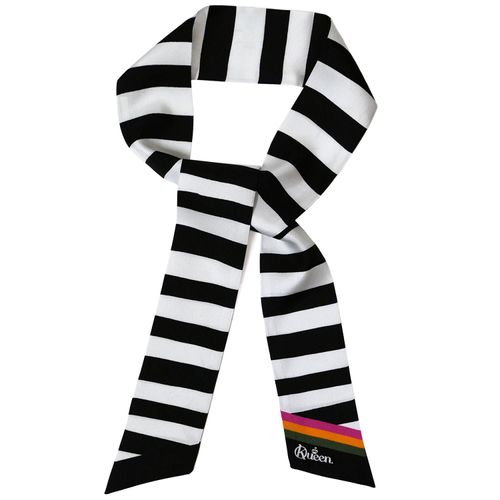 Women's Silk Scarf - Stripes...