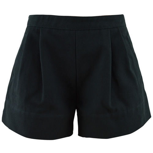 Black Wide Shorts Extra Small...