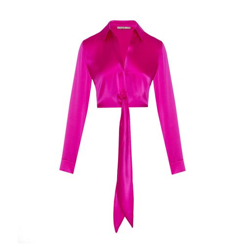 Women's Pink / Purple Tie-On...