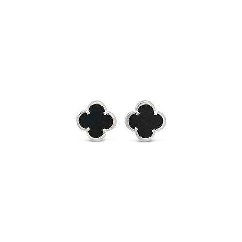 Women's Clover Stud Earring...