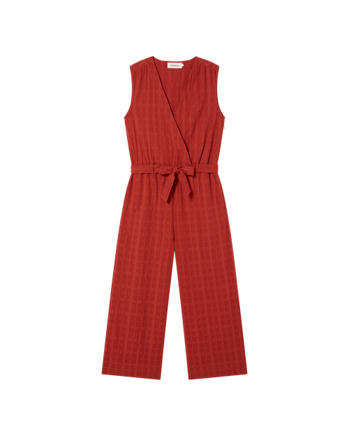 Women's Red Cuadrito Winona...