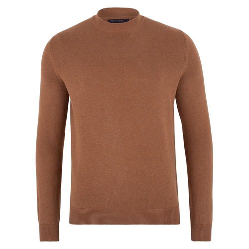 Brown Mens Cotton James...