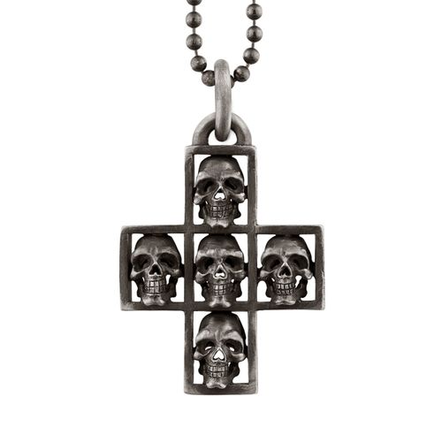 Men's Multi Skull Cross...