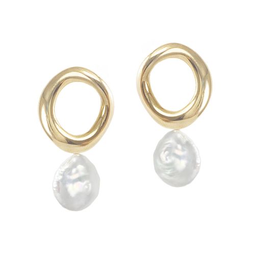 Women's Cora Pearl Studs -...