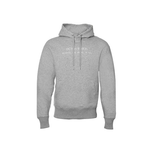 Relaxed Hoodie -Heather Grey...