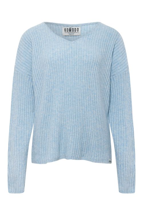 Women's Blue Gemima Cashmere...