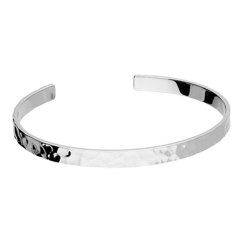 Women's Hammered Silver Cuff...