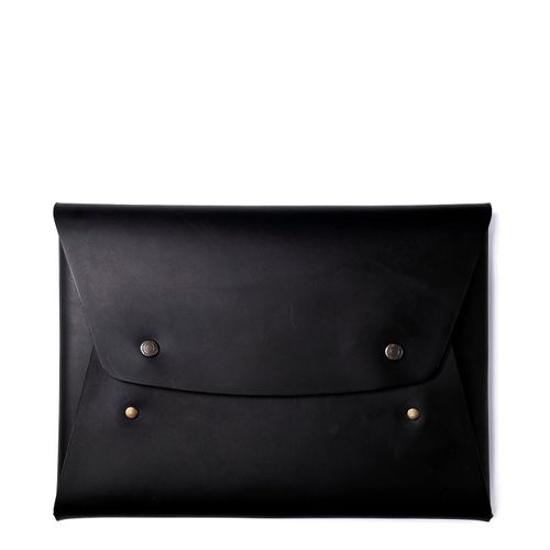 Leather Ipad Case - Black...