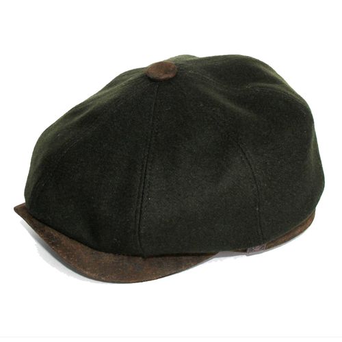 Men's Green Eden Olive Wool...