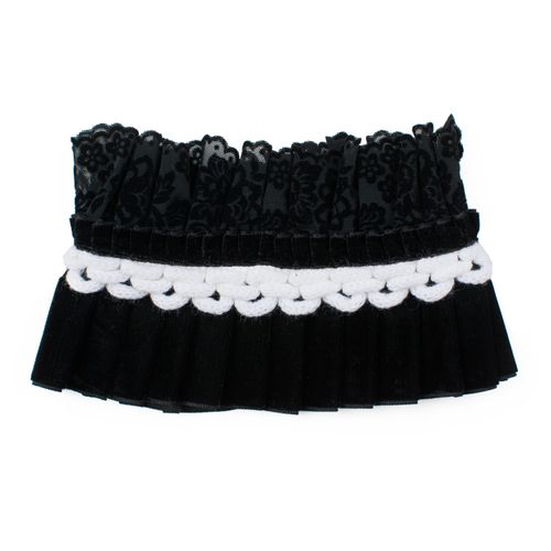 Women's Black Natavan Collar...