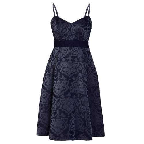 Women's Blue Nona Jacquard...