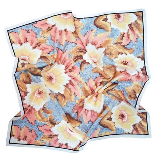 Women's Bloom Silk Scarf...