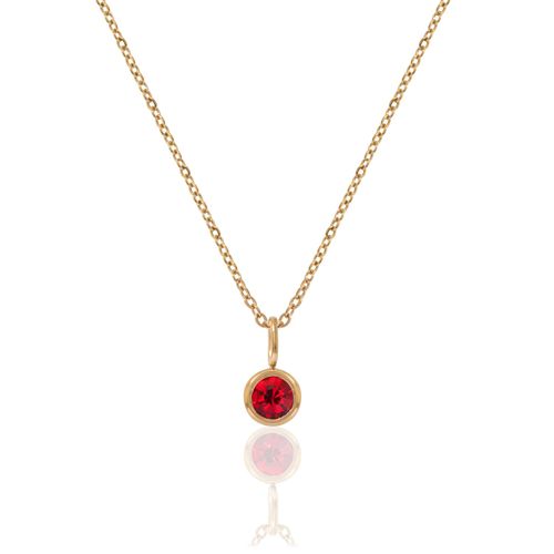 Women's Gold Birthstone...