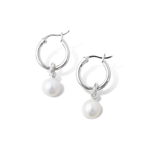 Women's Silver Perle Silver...