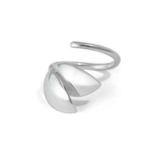 Women's Silver Twig Ring Eola