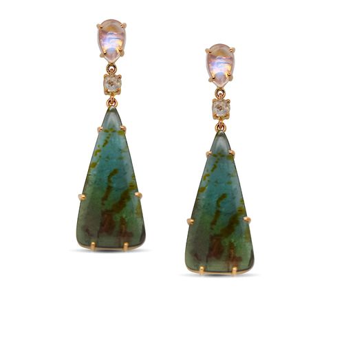 Women's Green Tourmaline...