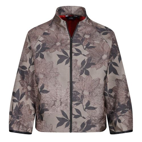 Women's Ashy-Grey Flowery...