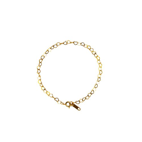 Women's Gold Tt Bracelet...