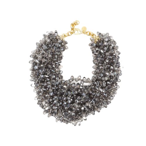 Women's Bisu Necklace - Grey...