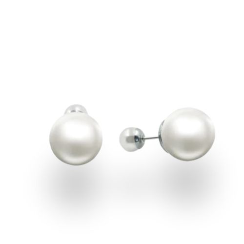 Women's White / Silver Pearl...