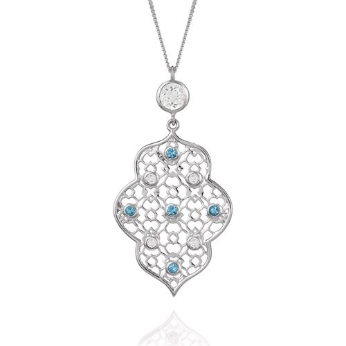 Women's Silver Filigree...