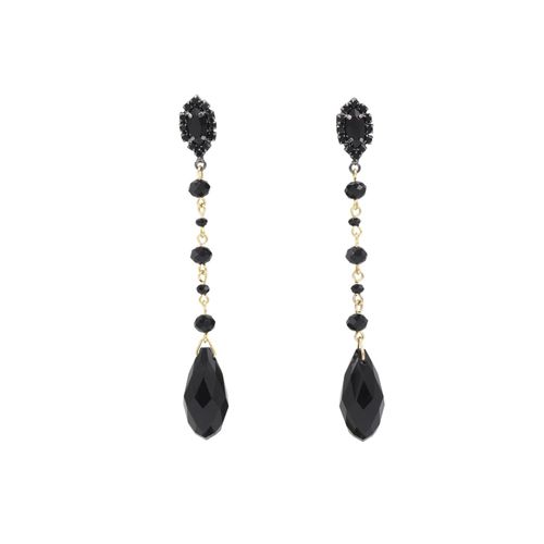 Women's Tilo Earrings - Black...