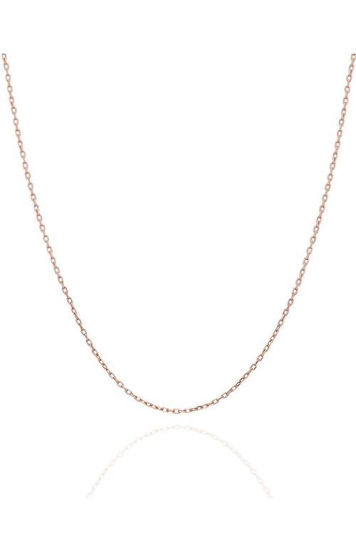 Women's Curb Chain Necklace...