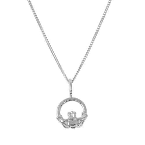 Men's Claddagh Charm & Chain...