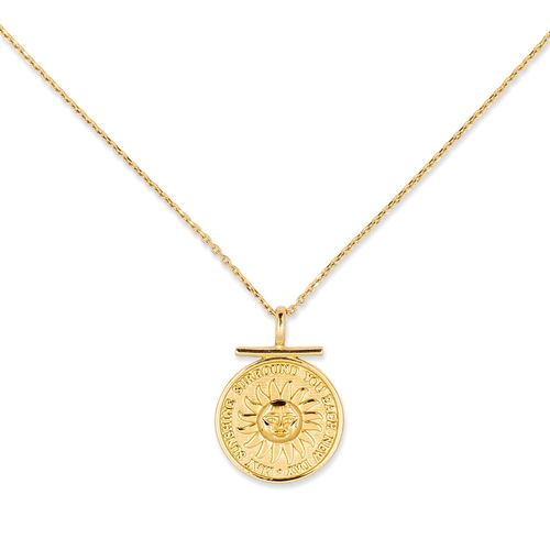 Women's Soleil Sun Necklace...