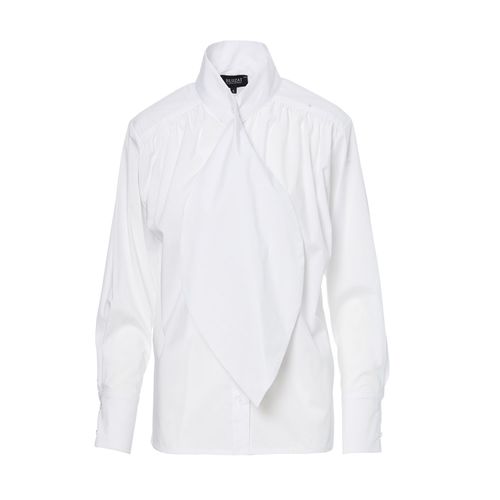 Women's White Shirt With...