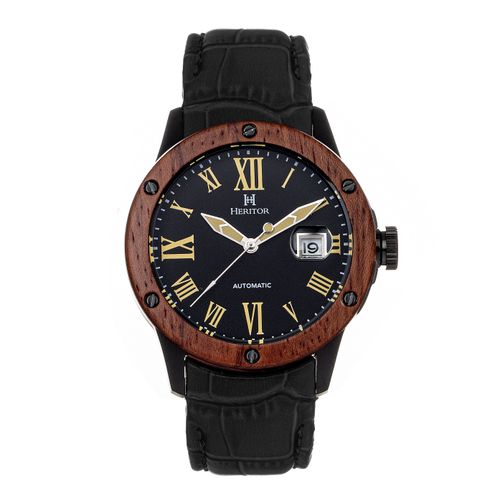 Men's Everest Wooden-Bezel...