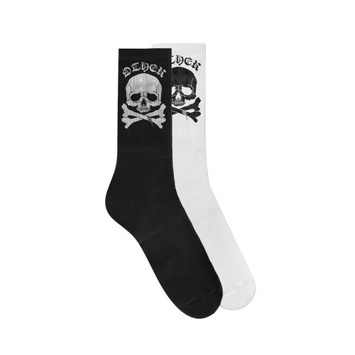 Women's Black / White Skull &...