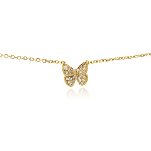 Women's Gold Mini Butterfly...