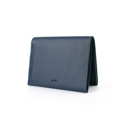 Men's Handmade Bifold Leather...