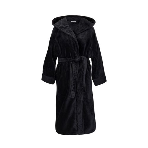 Organic Cotton Hooded Robe -...