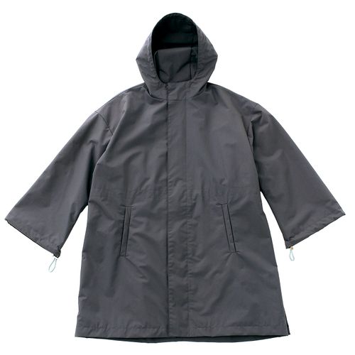 Men's Grey Parka - Anthracite...