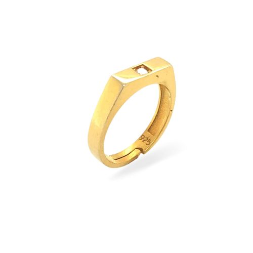 Women's Gold Pinky Adjustable...