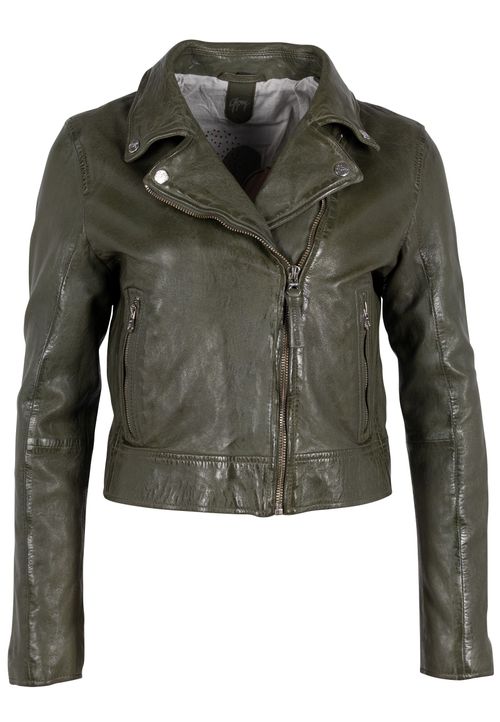 Women's Green Julene Leather...