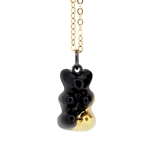 Women's Gummy Bear Necklace -...