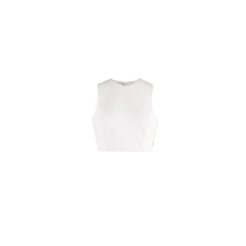 Women's White Pip Top Medium...