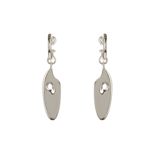 Women's Juno Earrings Silver...