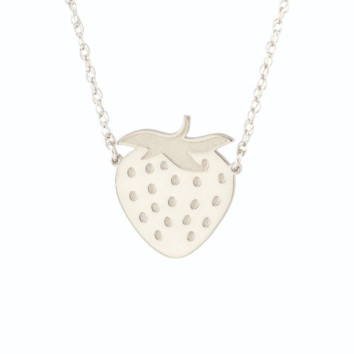 Women's Strawberry Necklace...