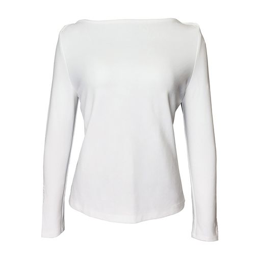 Women's White Eirene Top...