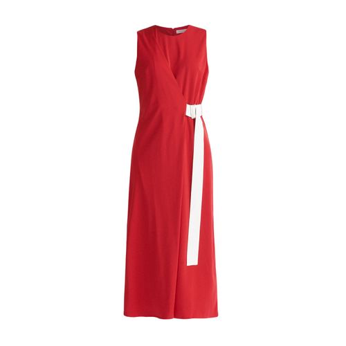 Women's Wrap Jumpsuit - Red...