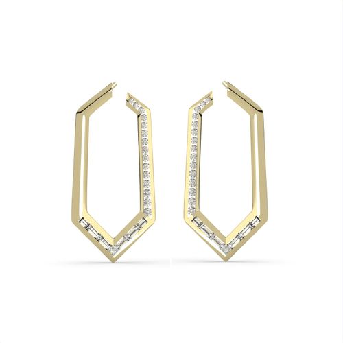 Women's Gold Linét Earrings...