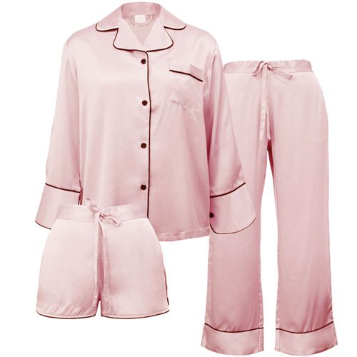 Pink / Purple Women's 3-Piece...